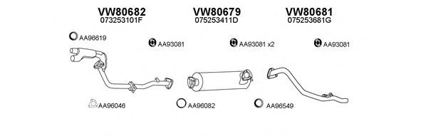 VENEPORTE 800398 Exhaust System